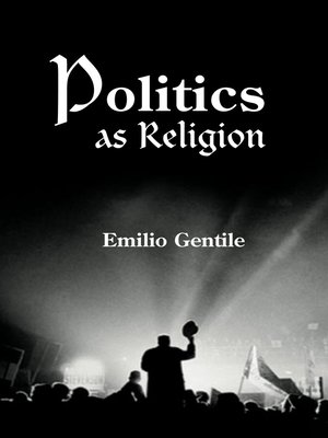 cover image of Politics as Religion